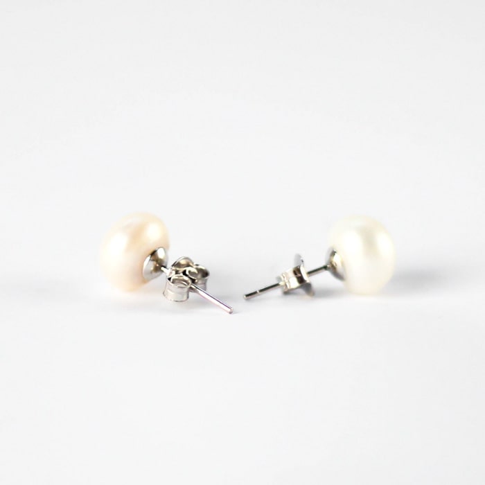 Real Pearl Studs