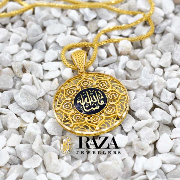 Razajewellers-gold-collection-locket jewellery
