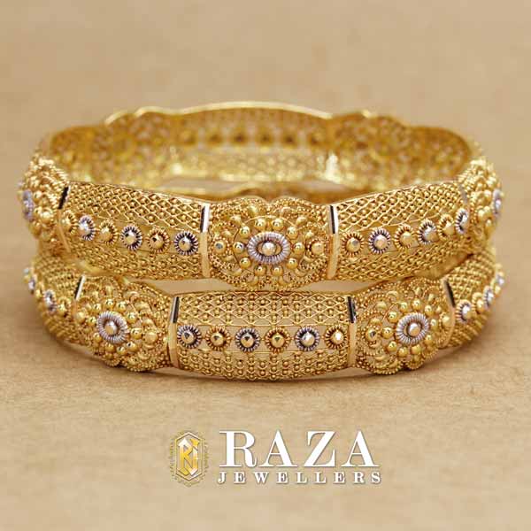 Antique Bangles - Raza Jewellers