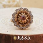 Antique Gold Ruby Ring