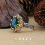 EMERALD GOLD RING