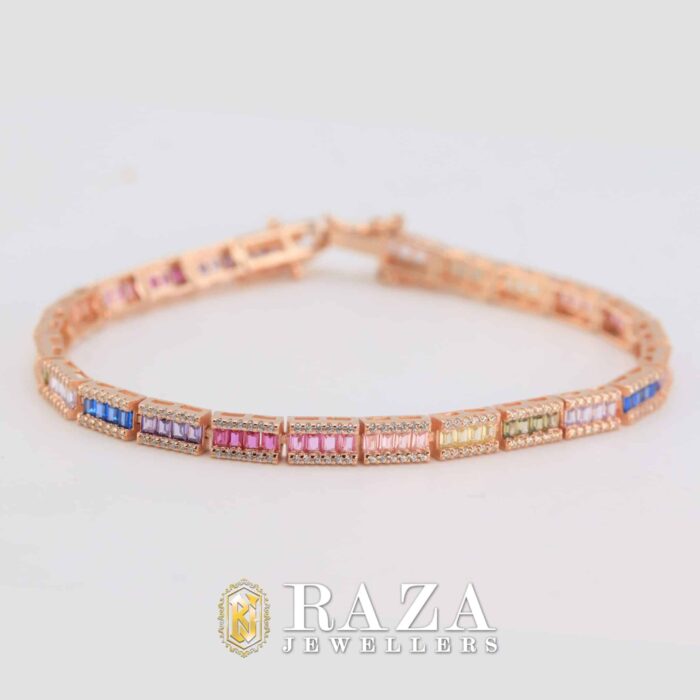 RAINBOW CHAIN BRACELET