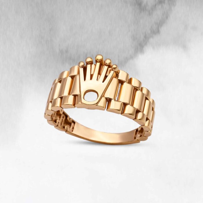 GOLD GENTS RING » Raza Jewellers