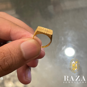 Gold Baby Ring
