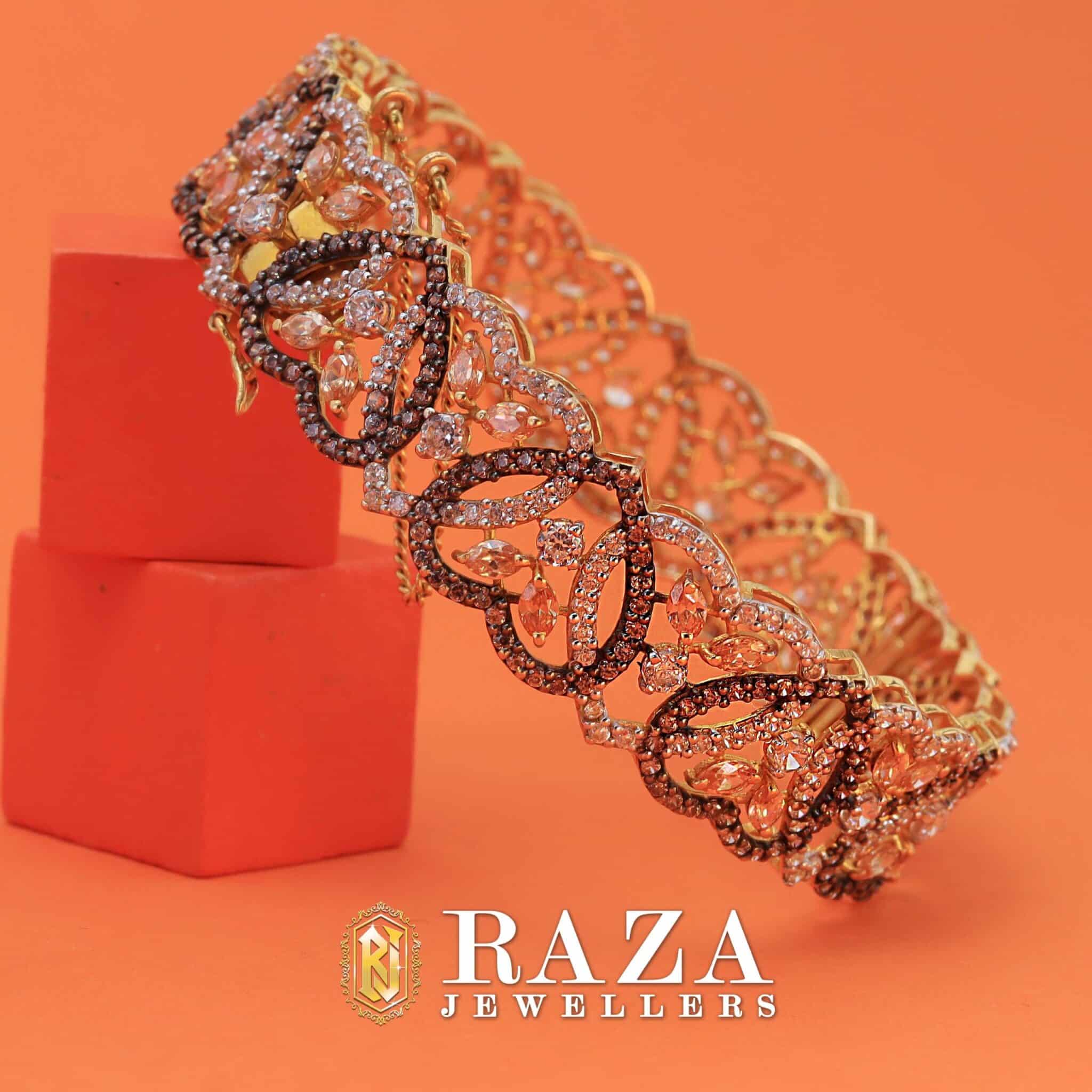 GOLD BANGLES Raza Jewellers