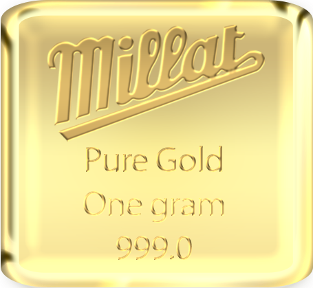 1 Gram ARY Gold Bar