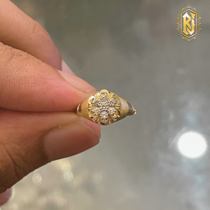 Buy Kesar Zems Multicolour Brass Gomti Chakra Stone Brass Ring Size 21 For  Unisex - 21 Online at Best Prices in India - JioMart.