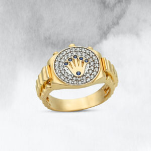 GOLD GENTS RING
