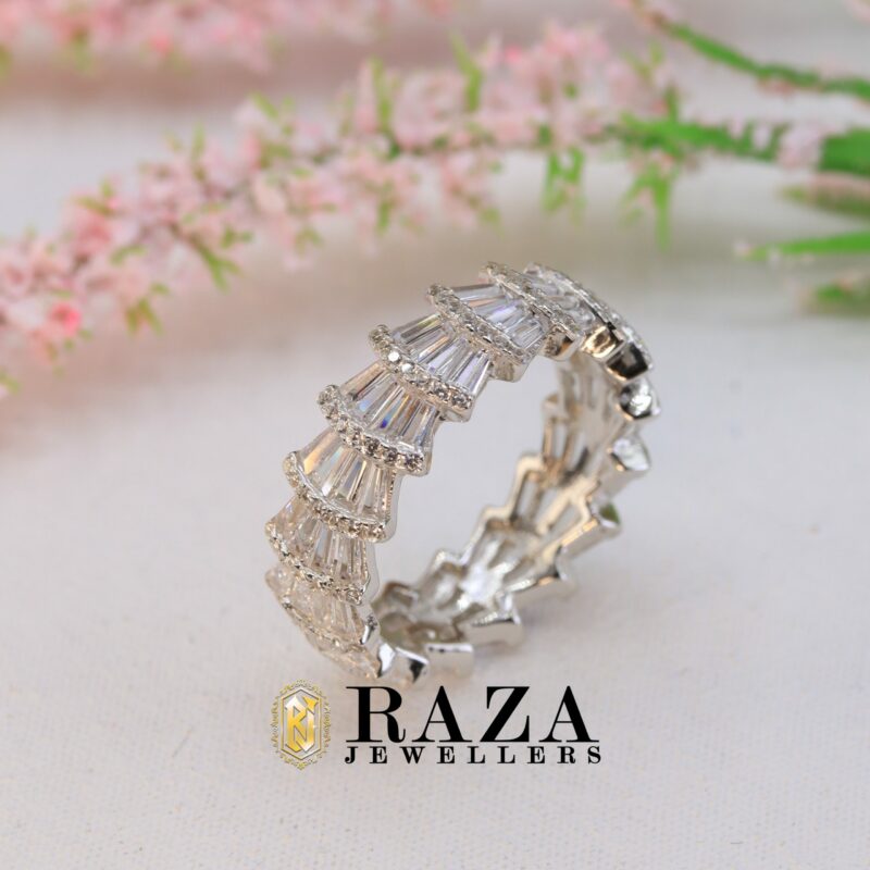 SILVER BAND RING - Raza Jewellers