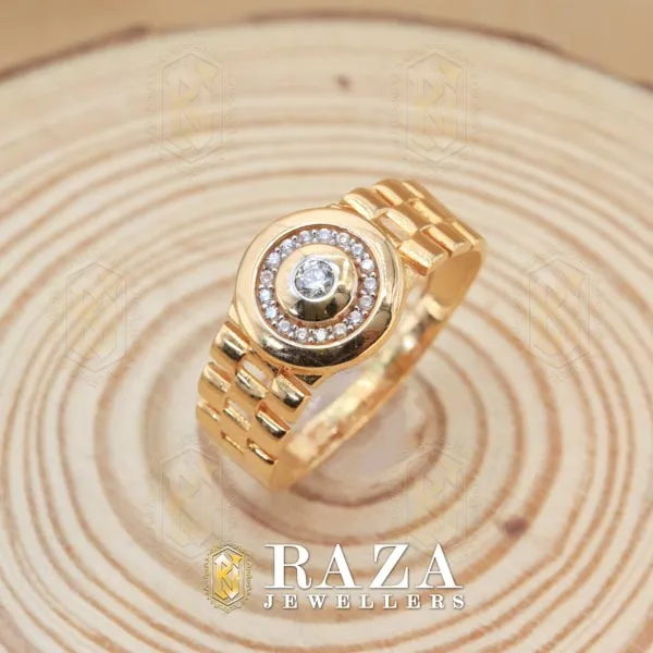 Stunning Gold Ring For Men |