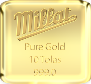 10 Tola ARY Gold Bar