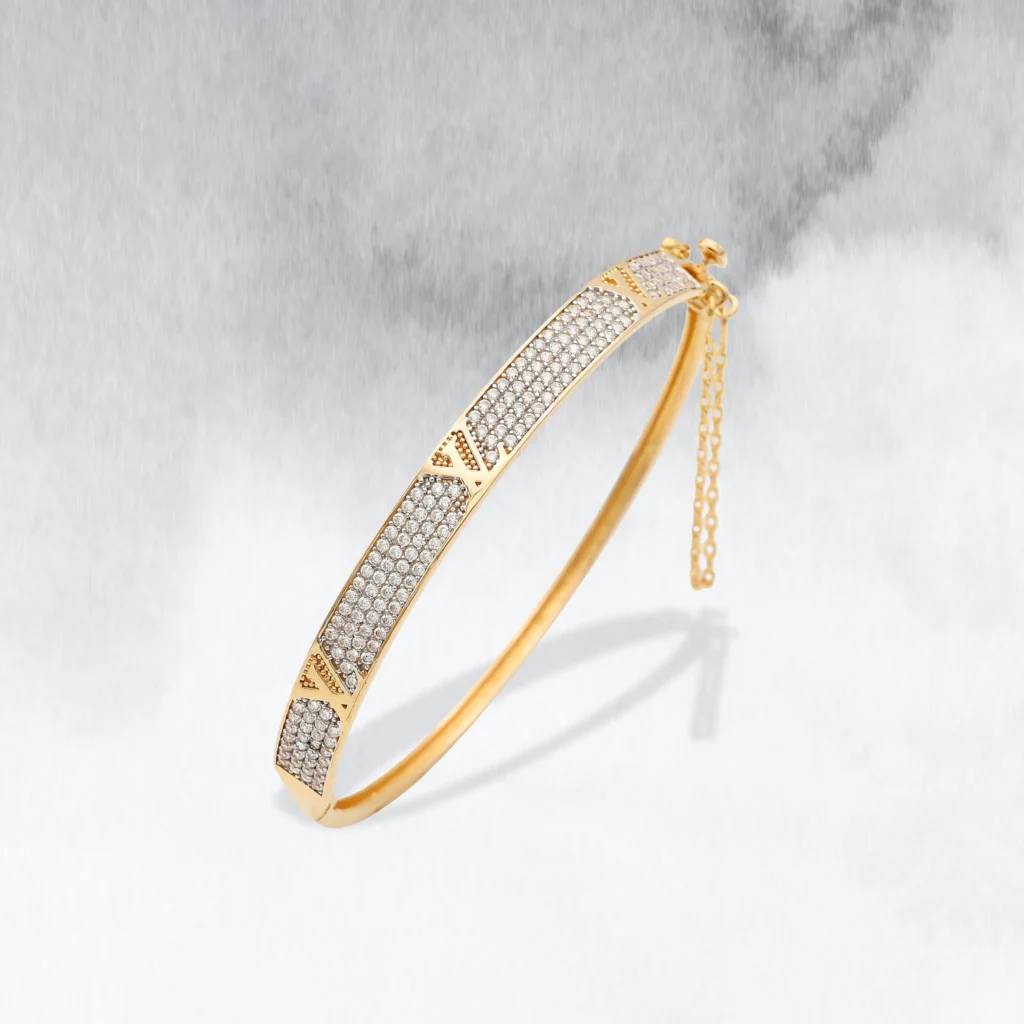 Modern Butterfly Sterling Silver Bracelet – Basil & Co.