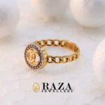 PEARL GOLD RING