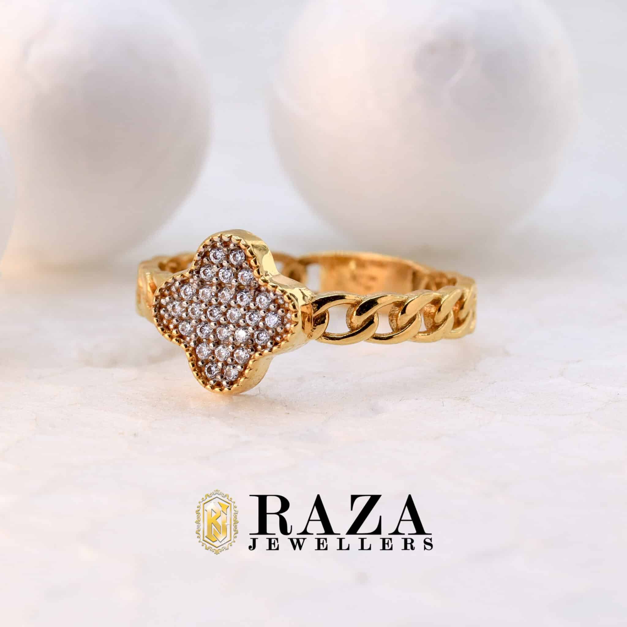 GOLD RING » Raza Jewellers
