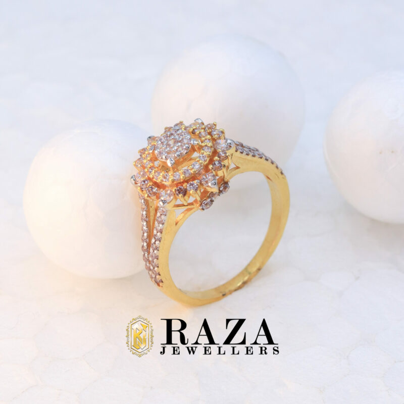 PEARL GOLD RING