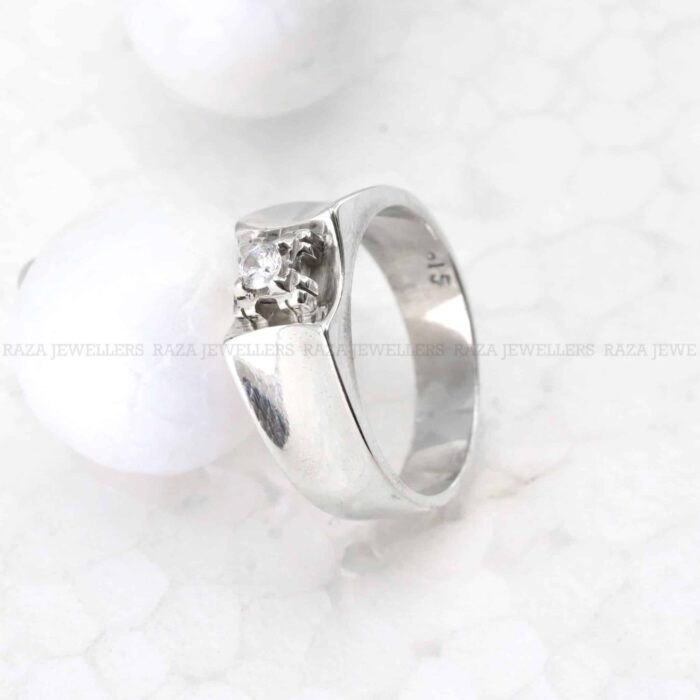 Palladium Gents Rings