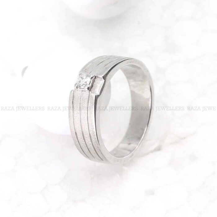 Palladium Gents Rings