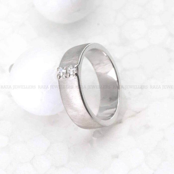 Palladium Gents Wedding Band