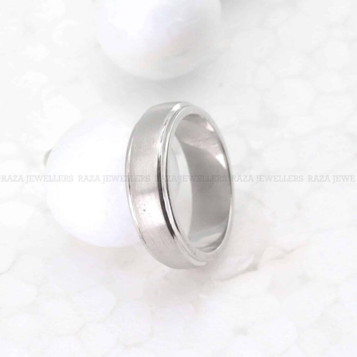 Palladium Plain Band