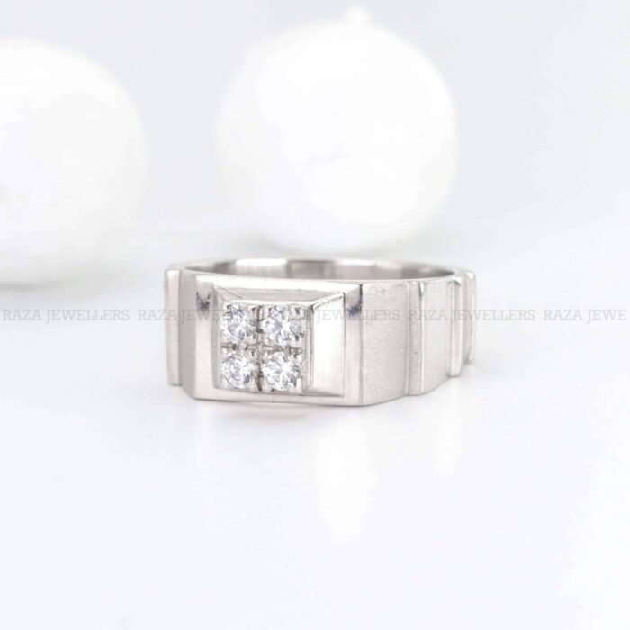 Palladium Gents Rings