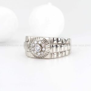 Palladium Rolex Wedding Ring