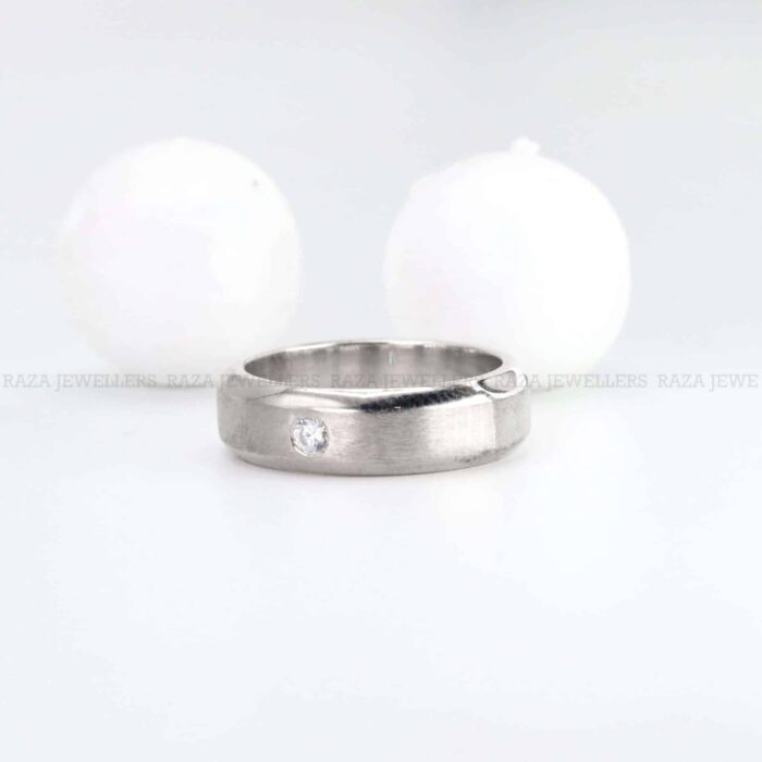 Palladium Gents Engagement Band