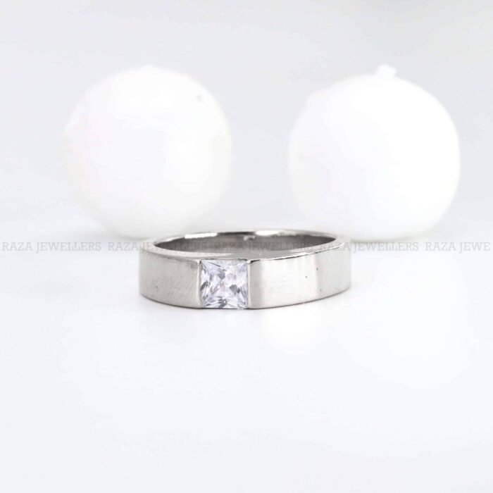 Palladium Gents Rings