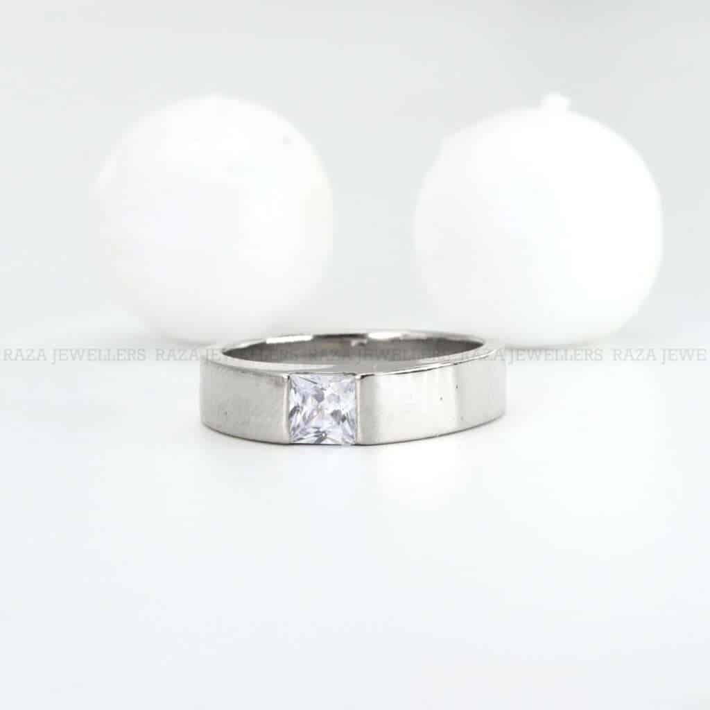 Palladium Gents Rings » Raza Jewellers