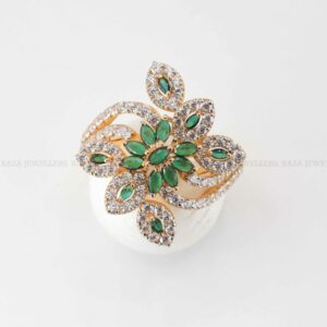 Emerald Gold Rings