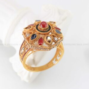 Rajwari Gold Ring