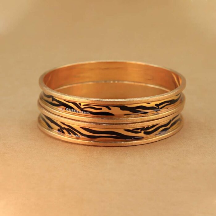 GOLD BANGLES