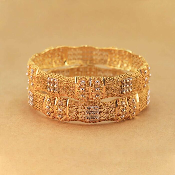 GOLD BANGLES