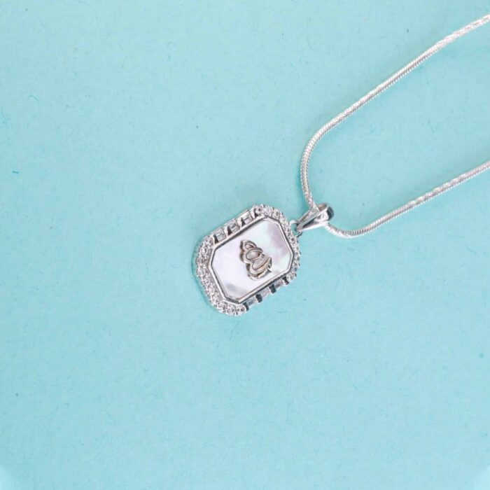 SILVER NAAM-E-ALLAH LOCKET