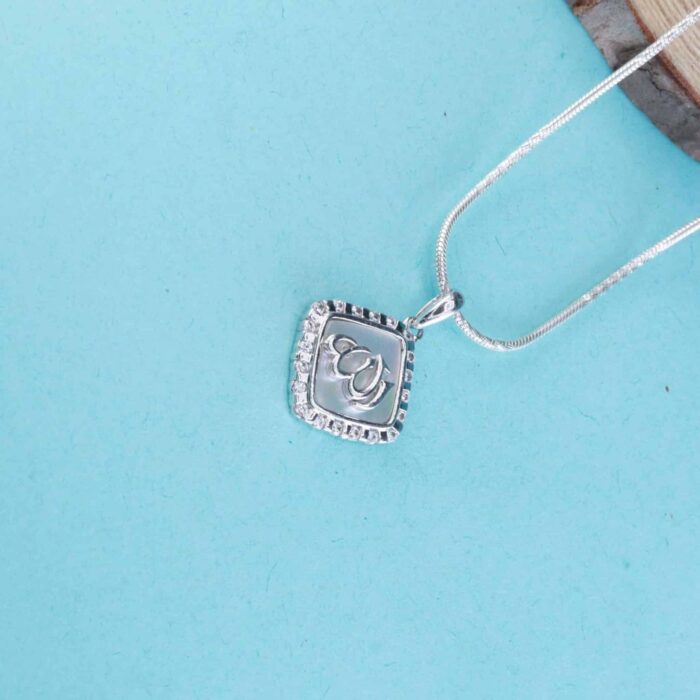 SILVER NAAM-E-ALLAH LOCKET