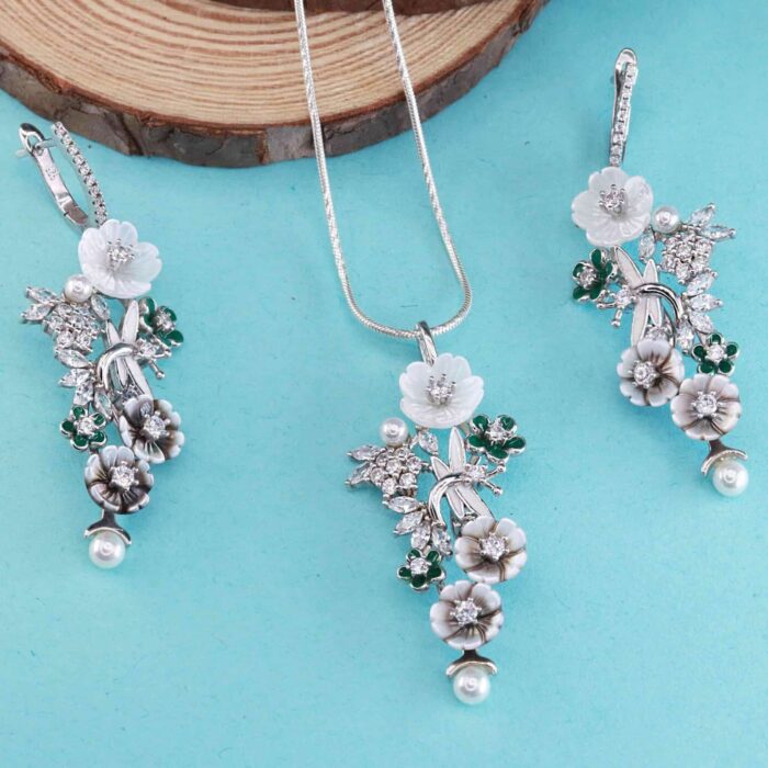 SILVER LOCKET SET