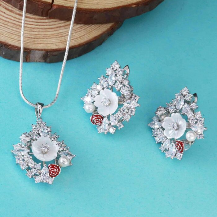 SILVER LOCKET SET