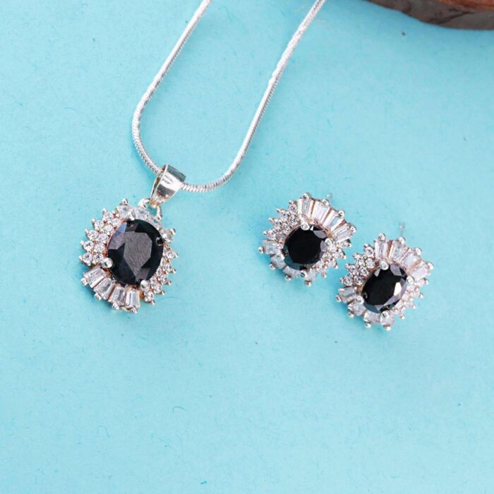 SILVER LOCKET SET