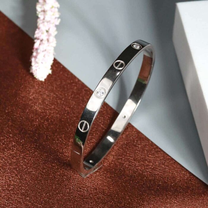 SILVER BRACELET