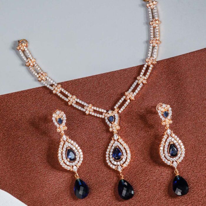 SILVER NECKLACE SET