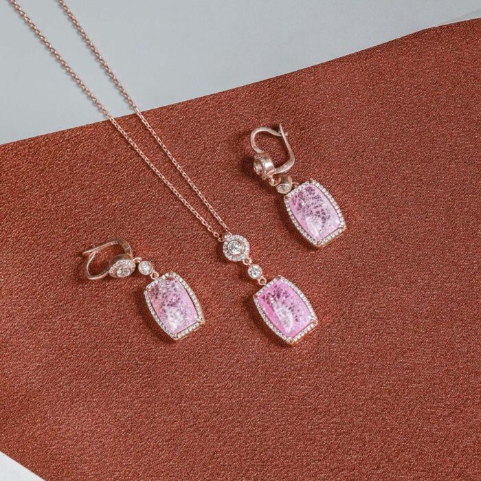 SILVER LOCKET SET
