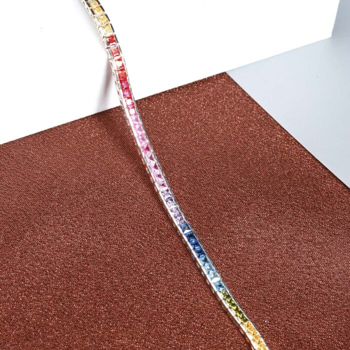 RAINBOW CHAIN BRACELET