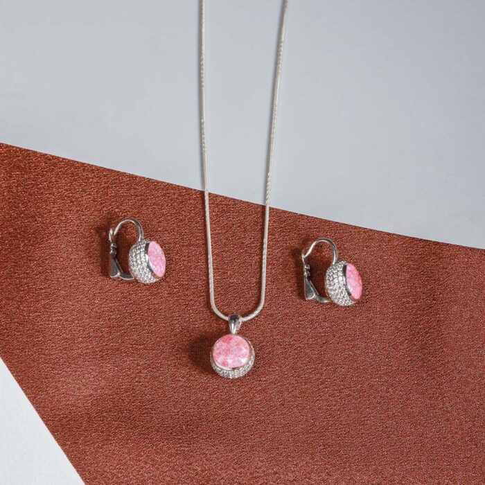 SILVER LOCKET SET