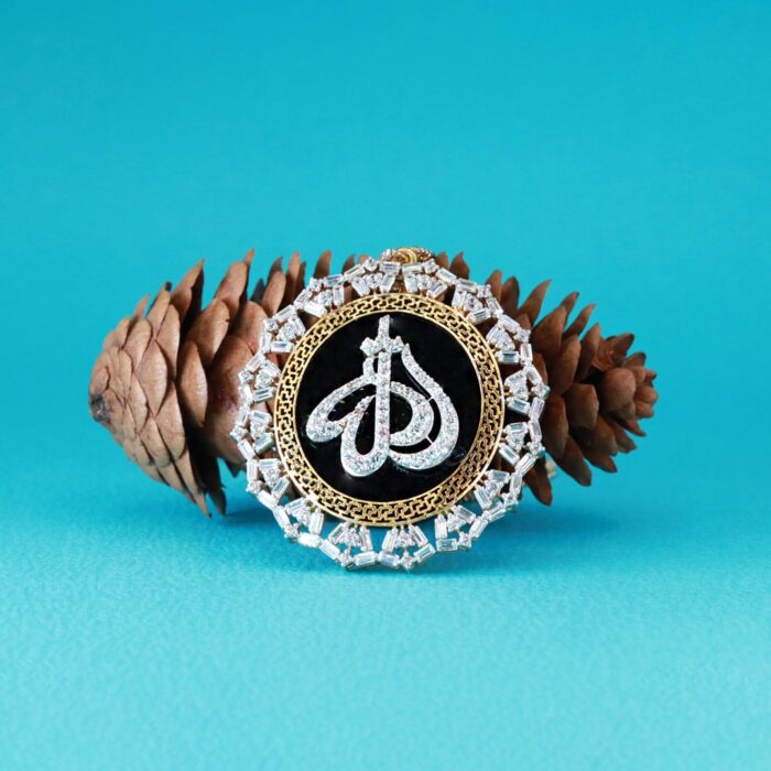 Naam-e-Allah Gold Locket