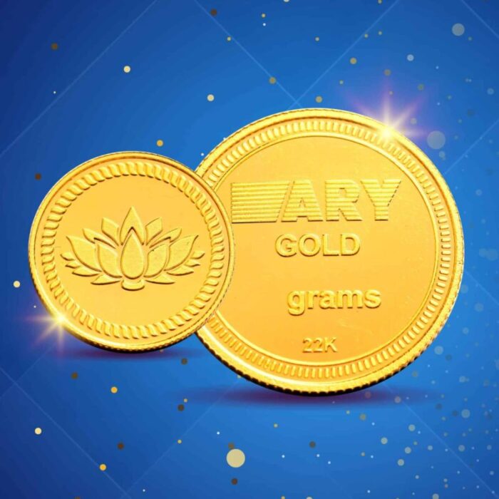 1 Gram ARY Gold Coin Gini – 22K Pure Gold