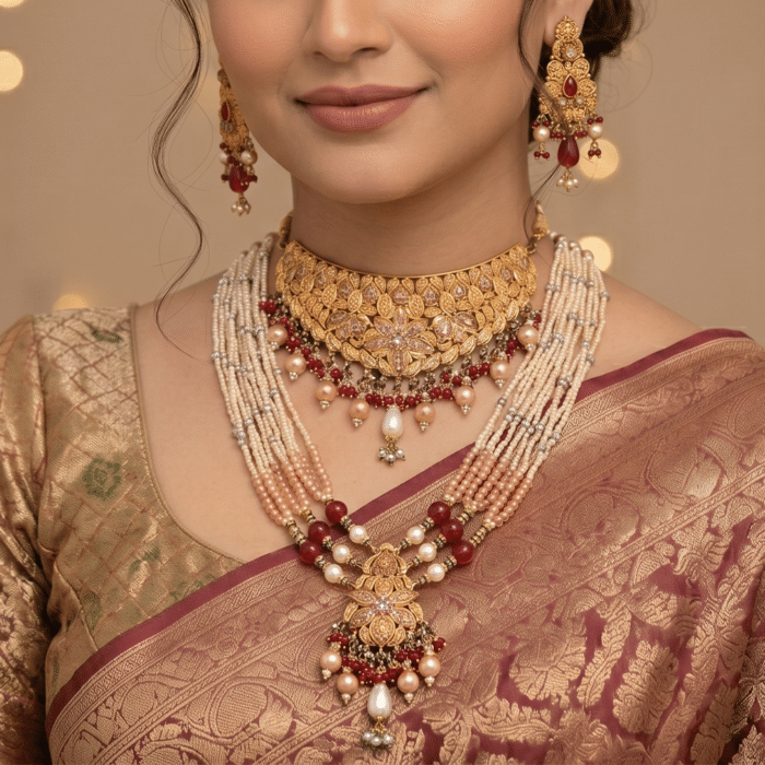 Shampion Necklace Set