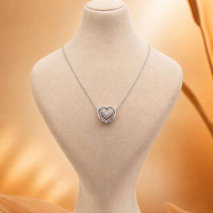 Heart Chain Locket