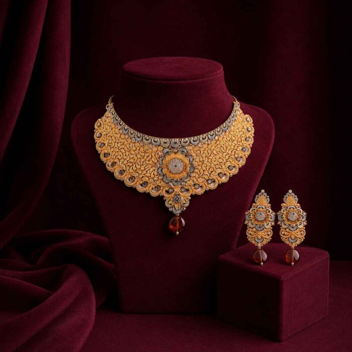 Antique Collar Necklace Set